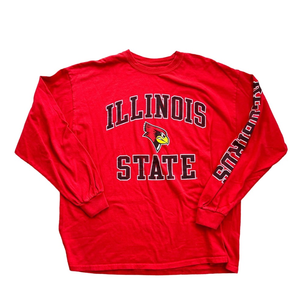Men’s Fanatics Illinois State Long Sleeve Shirt XL